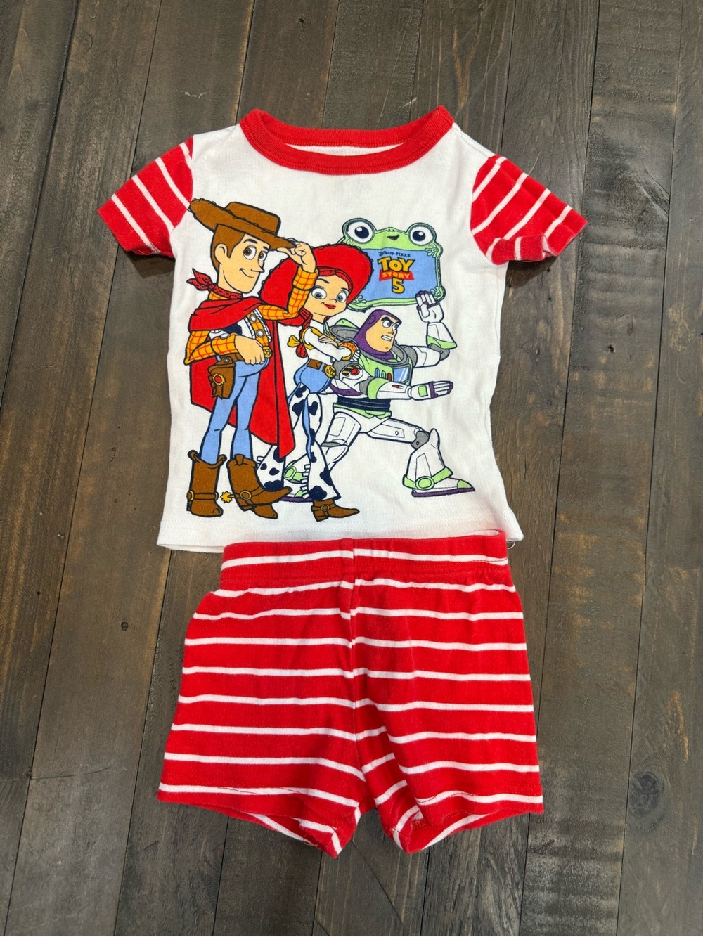 18 Month Toy Story Pajama Set- Short Sleeve